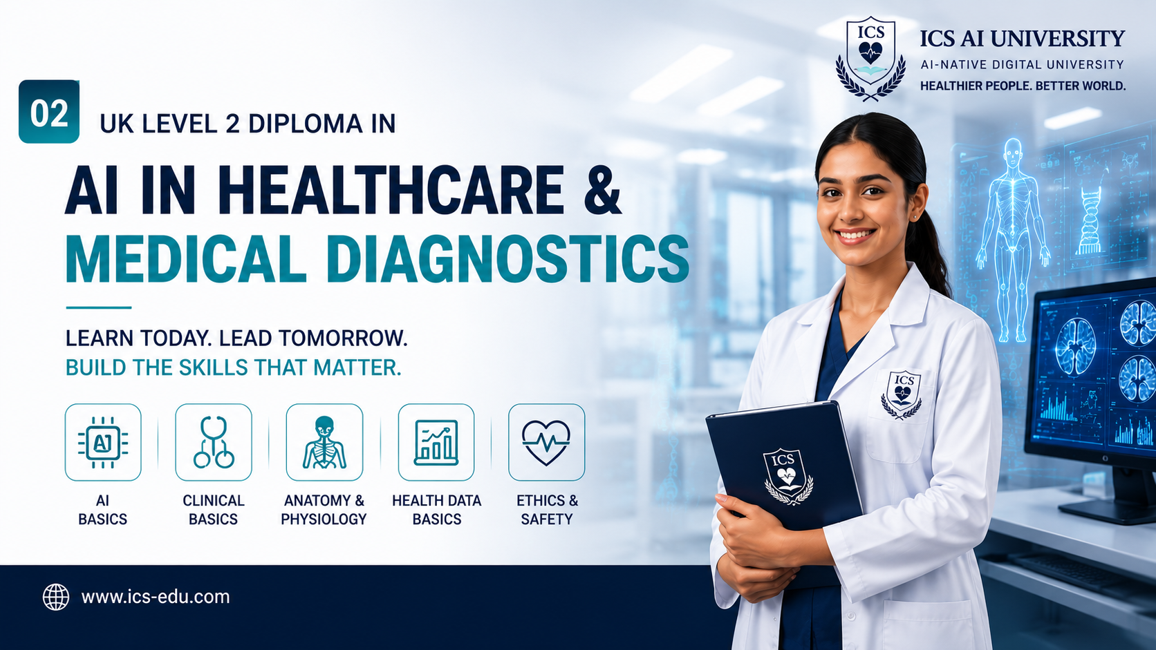 Apply now for the UK Level 2 Award in AI in Healthcare and Medical Diagnostics.